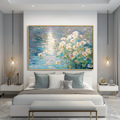 Luminous Meadow – Landscape Wall Art