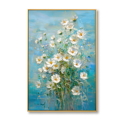 Sky Blossom – Landscape Wall Art hand-painted wall art