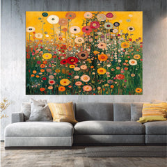 Golden Meadow – Landscape Wall Art
