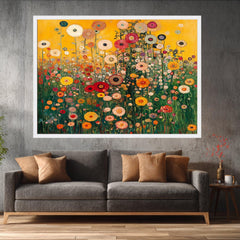 Golden Meadow – Landscape Wall Art