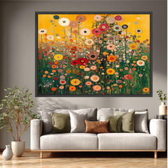 Golden Meadow – Landscape Wall Art