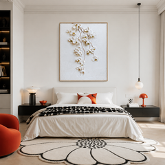 Blossom Drift – Floral Wall Art