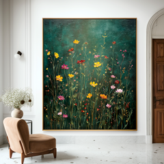Midnight Meadow – Landscape Wall Art