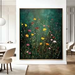 Midnight Meadow – Landscape Wall Art