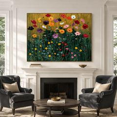 Radiant Meadow #2 – Landscape Wall Art