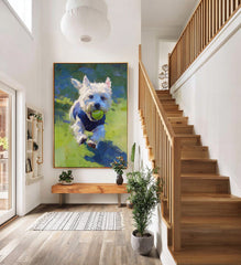 Animal Canvas Art #AN143
