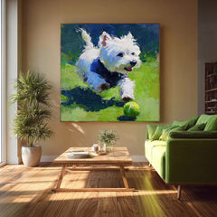 Animal Canvas Art #AN132