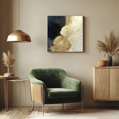 Elegant Swirls – Textured Abstract Wall Art