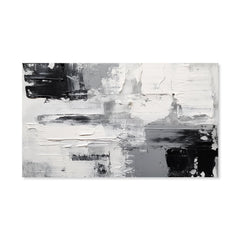 Frosted Glow – Textured Abstract Wall Art