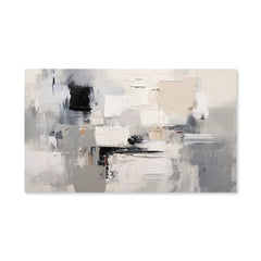 Echoes of Abstraction – Textured Abstract Wall Art