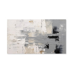 Urban Stillness – Textured Abstract Wall Art
