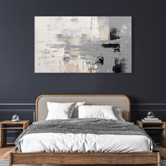 Urban Stillness – Textured Abstract Wall Art