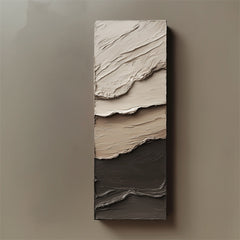 Harmony in Motion – Abstract Textured Oil Painting on Canvas for Modern Interiors