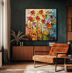 Vivid Garden: Floral Harmony