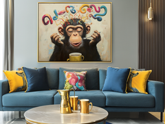 Caffeine Muse – Textured Animal Wall Art