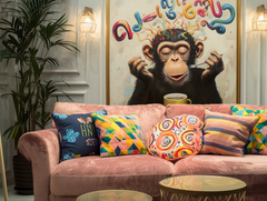 Caffeine Muse – Textured Animal Wall Art