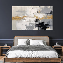 Whispers of Earth – Textured Abstract Wall Art