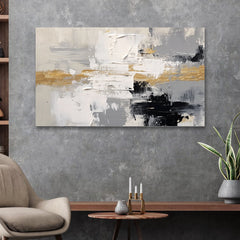 Whispers of Earth – Textured Abstract Wall Art