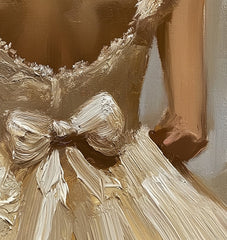 Graceful Reverie – Figurative Oil Painting