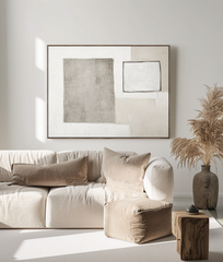 Muted Balance – Geometric Wall Art