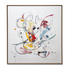 Whimsy Loop – Abstract Mouse Character Graffiti