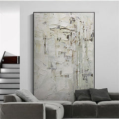 Ancient History – Textured Abstract Wall Art