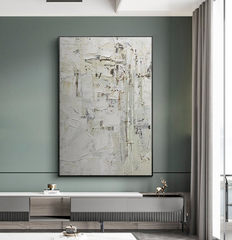 Ancient History – Textured Abstract Wall Art