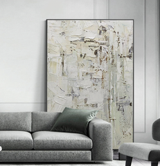 Ancient History – Textured Abstract Wall Art