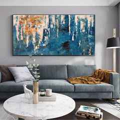 Atlantis – Textured Landscape Oil Painting