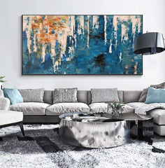 Atlantis – Textured Landscape Oil Painting