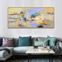 Aurora – Textured Landscape Oil Painting