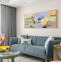 Aurora – Textured Landscape Oil Painting