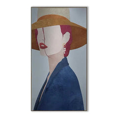 Behave Yourself – Figurative Oil Painting