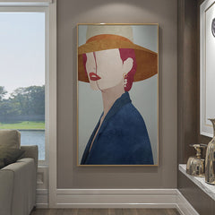 Behave Yourself – Figurative Oil Painting