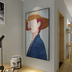 Behave Yourself – Figurative Oil Painting