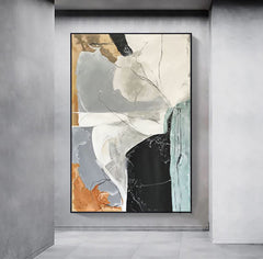 Benedictine – Original Textured Abstract Painting for Contemporary Home Decor