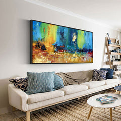 Bethlehem – Textured Landscape Oil Painting