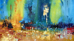 Bethlehem – Textured Landscape Oil Painting