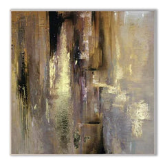 Bronze Plated – Textured Abstract Wall Art