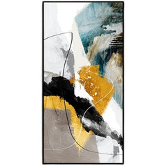 Catching Leaves – Textured Abstract Wall Art