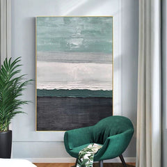 Choose Your Level – Textured Abstract Wall Art