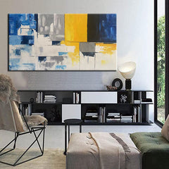 Colussus – Textured Landscape Oil Painting