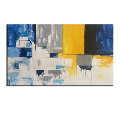 Colussus – Textured Landscape Oil Painting