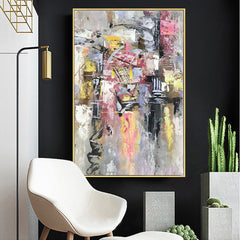 Concrete Philosophy – Abstract Wall Art