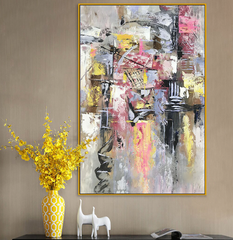 Concrete Philosophy – Abstract Wall Art