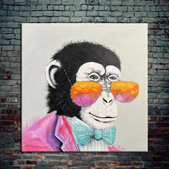 Emanuel – Animal Oil Painting