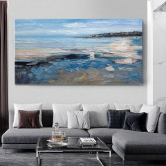 Estuary – Seascape Oil Painting