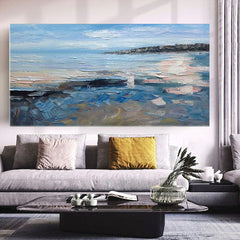 Estuary – Seascape Oil Painting