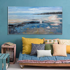 Estuary – Seascape Oil Painting