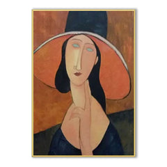 Fashion Show – Figurative Oil Painting